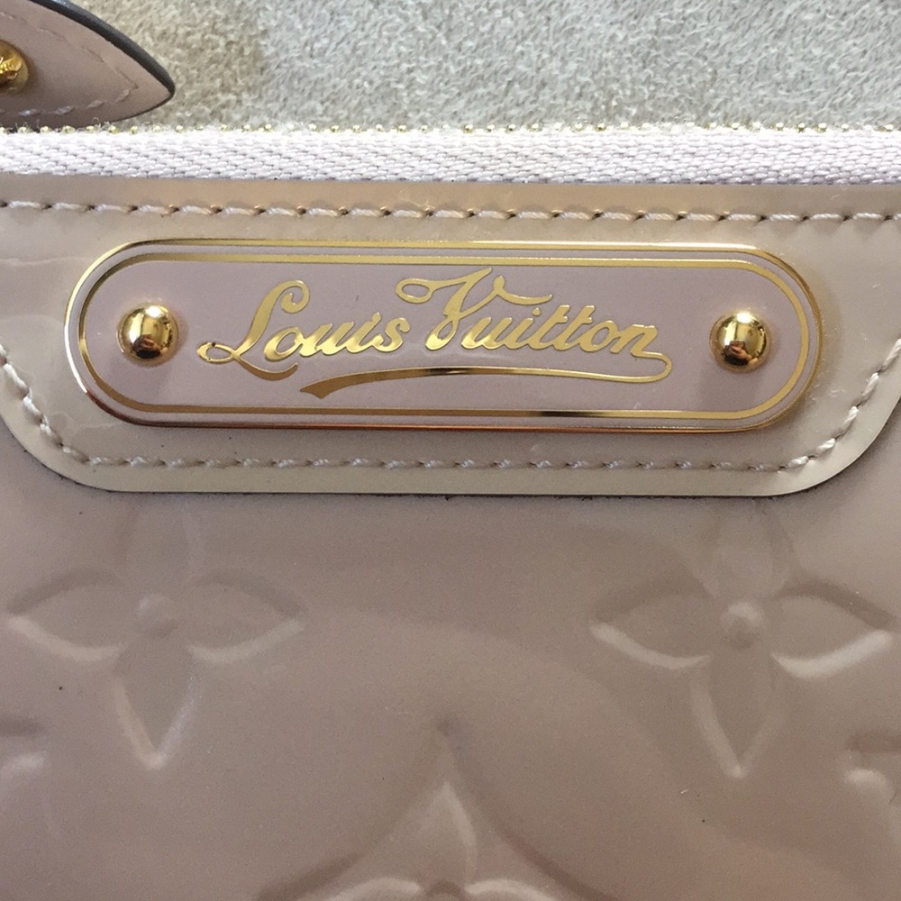 Louis Vuitton Pochette Cles (Key) Rose Angelique - Picture 2 of 9